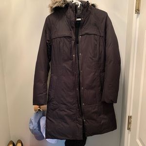 North face parka - small